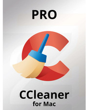 CCleaner Professional pour Mac 1 Appareil 1 an Commercial logiciels price