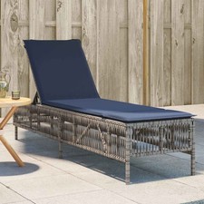 Sun Lounger, Sun Loungers,chaise Longue vidaXL Solaire Lounger price