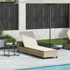 Sun Lounger, Sun Loungers,chaise Longue vidaXL Solaire Lounger price