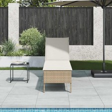 Sun Lounger, Sun Loungers,chaise Longue vidaXL Solaire Lounger price