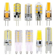 LED G4 G9 Ampoule 2W 3W 5W 6W 8W 9W 10W SMD Remplacer Chaud Froid Lampe 12V 220V LED Lamps price