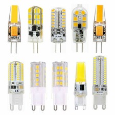 LED G4 G9 3W 5W 6W 8W 10W 12V 220V Dimmable COB Ampoule Remplacer Lampe Halogène LED Lamps price