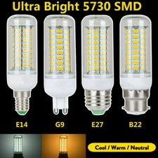 LED Maïs Lampe Ampoules E14 E27 B22 G9 Culot à Vis Blanc 6W 12W 15W 220V 240V LED Lamps price