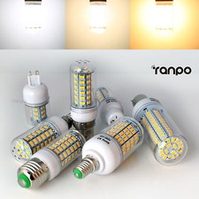 LED Maïs Ampoule Lampe E27 E14  B22 G9 GU10 5W 28W 5730 SMD Blanc Chaud  Froid LED Lamps price