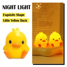 LED Veilleuse Canard Silicone Poulet Chaud Batterie Doux Lampe Mignon Mini LED Lamps price