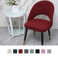 Housse de chaise incurvée Conférences Housse de chaise à dossier creux pour Conférence chaise price