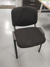 chaisse type conference en tissus noir  vente  unitaire/ par lots  20 pieces Conférence chaise price