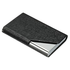 Affaires Carte Support Nom Cartes Protection pour Femmes Hommes, Noir Carte support homme price