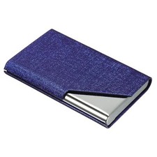 Affaires Carte Support Nom Cartes Protection pour Femmes Hommes, Bleu Carte support homme price