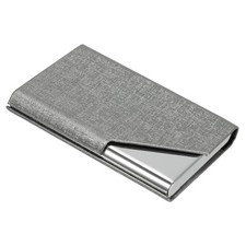 Affaires Carte Support Nom Cartes Protection pour Femmes Hommes, Gris Carte support homme price