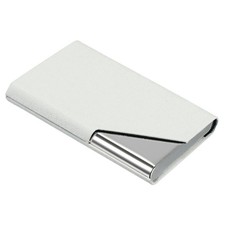 Affaires Carte Support Nom Cartes Protection pour Femmes Hommes, Blanc Carte support homme price