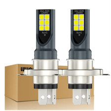 Ampoule Led Feu Auto Car Voiture Moto Phare Code Lights H4 H7 H8/9/11 9005 9006 Moto Lights price