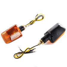 Moto universelle 12v Clignotants indicateur Amber Lights Dirt bike Touring ATV Moto Lights price