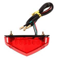 Electric Bike Rear-Tail Light Safety Riding Feu Stop Moto Arrière De Universel Moto Lights price