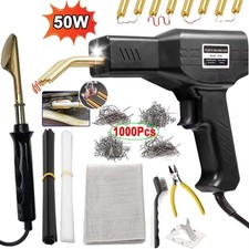 50W Hot Stapler Plastic Welding Machine | 2-in-1 Bumper Soldering Iron for Car R Welding machines price