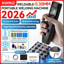 AWithZ soudeuse par points Portable bricolage Machine de soudage par points... Welding machines price
