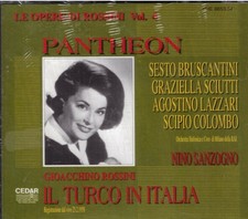 Rossini : le turc en Italie / Sanzogno, Bruscantini, Sciutti, Milan 1958 - CD Turc classiques price