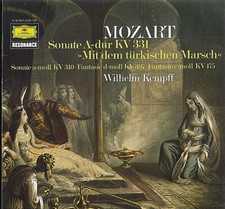 Mozart*, Wilhelm Kempff ‎– Sonate A-Dur KV 331 "Avec Le Marche Turc" / Son Turc classiques price