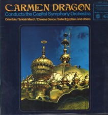 MFP2091 Carmen Dragon / Orchestre Symphonique Capitol Orientale / MARCHÉ TURC Turc classiques price