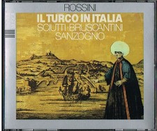Rossini : le turc en Italie / Sanzogno, Bruscantini, Sciutti, Milan 25/2/58 CD Turc classiques price