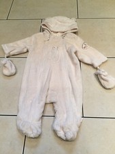 Combinaison de neige M&S 0-3 mois Bébé Snowsuit price