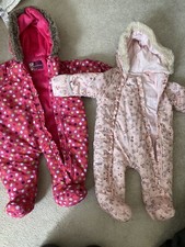 2 combinaisons neige tout en un 3-6 mois Bébé Snowsuit price
