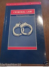 criminal law | Marise Cremona | MacMillan Professional Masters Criminal Law price