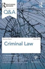 Q&A Criminal Law 2013-2014 (Questions and Answers), Norman Baird Criminal Law price