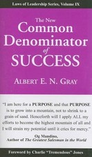 Albert E N Gray The New Common Denominator of Success (Poche) Laws of Leadership Poche Laws price