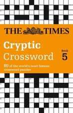 Mike Laws The Times Cryptic Crossword Book 5 (Poche) Times Crosswords Poche Laws price