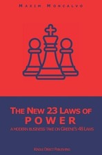 Maxim Moncalvo The New 23 Laws of Power (Poche) Poche Laws price