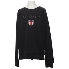 GANT, sweat-shirt, taille : 176, noir, coton/polyester, imprimé, garçon #SWd Sweat-shirt garçon price