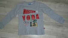 haut sweat shirt lego star wars taille 10 ans enfant garçon maitre yoda Sweat-shirt garçon price