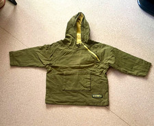 sweat-shirt à capuche garçon 6 ans Today vert olive / doublé jaune parfait état Sweat-shirt garçon price