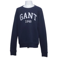 GANT, sweat-shirt, taille : 146/152, bleu, coton/polyester, imprimé, garçon #t5C Sweat-shirt garçon price