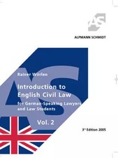 Introduction to English Civil Law: for German Speaking Lawyes and Law Students ( Civil Law price