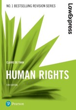 Claire De Than Law Express: Human Rights (Poche) Law Express Human Rights Law price