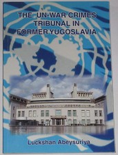 UN WAR CRIMES TRIBUNAL Former Yugoslavia Law Trial Human Rights Genocide Balkans Human Rights Law price