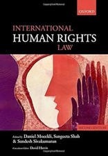 International Human Rights Law, Moeckli, Daniel, Used; Good Book Human Rights Law price