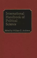 International Handbook of Political Science, William G. Andrews Political science price