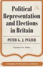 Political representation and elections in Britain (Studies in political science) Political science price