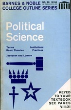 Political science - G.A. Jacobsen - V167850 Political science price
