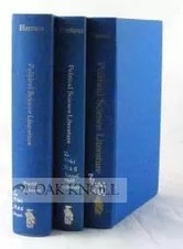 Political Science; A Bibliographical Guide to the Literature. 3d Supplement, Rob Political science price