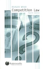 Competition Law, Whish, Richard, Used; Good Book Competition Law price