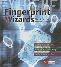 Digitales Wizards: The Secrets Of Forensic Science Couverture Rigide R Forensic Sciences price