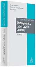 Employment  Labor Law in Germany (German Law Accessi... | Livre | état très bon Labor Law price