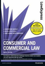 Law Express: Consommer Et Commercial Law Revision Guide Judith T-Shirt Commercial Law price