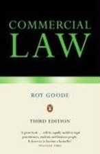Goode On Commercial Law Livre de Poche Roy Goode Commercial Law price
