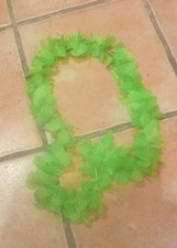 JOUET COSTUME DEGUISEMENT COLLIER A FLEUR VERTE Costume collier price
