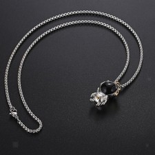 Collier pendentif astronaute, accessoires de costume, tour de cou à breloque Costume collier price
